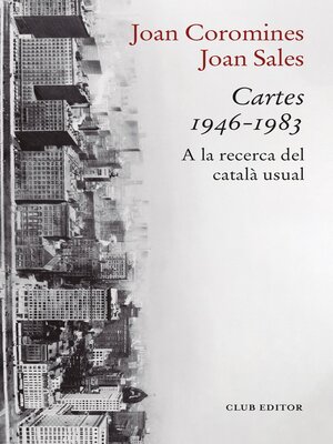 cover image of Cartes 1946-1983